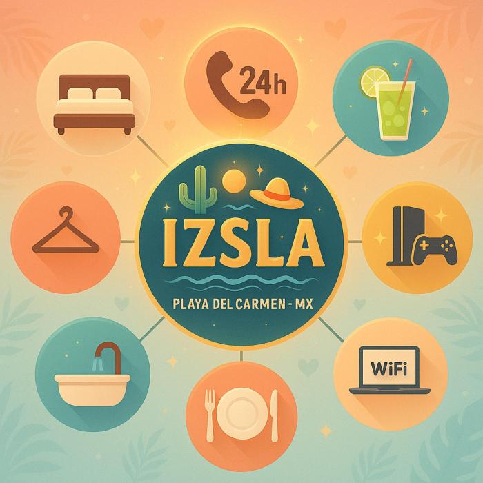 Hostel Izsla Playa Del Carmen