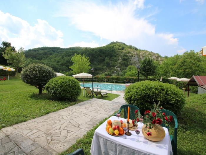 Apartment in Marche with Pool and Privacy