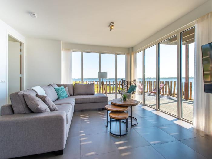 Apartment in Zeeland with Private Jetty