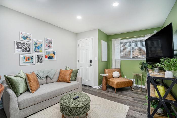 The Atlanta Suite in the Orchid