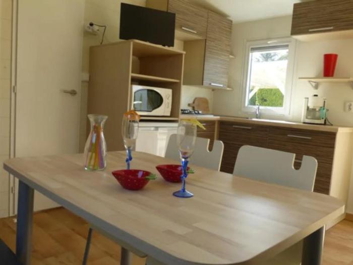 Mobil home confortable avec terrasse à Notre-Dame-de-Monts - API-1-52-516