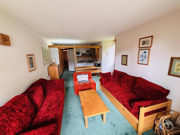 Appartement pour 6 pers, près des pistes, Plan Peisey - FR-1-757-134