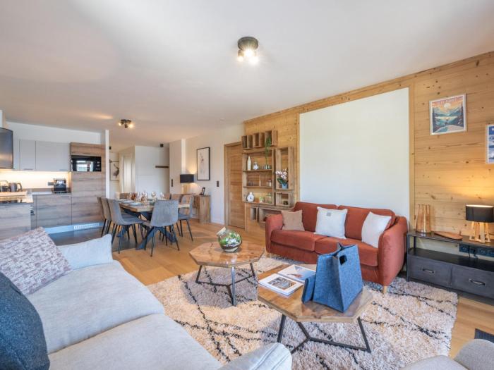 Appartement 10 pers avec Wifi, animaux acceptés, garage à LAlpe dHuez - FR-1-645-91