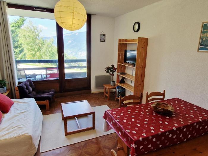 Studio cosy à La Plagne Montalbert – 4 pers – Wifi - FR-1-755-43