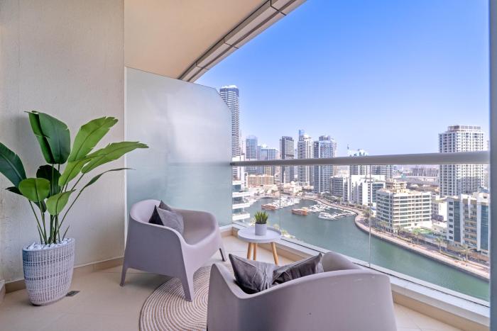 HAVN -1 Bedroom Apartment with Dubai Marina View