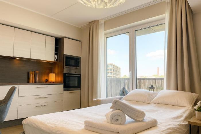 City apartment Tallinn Free parking