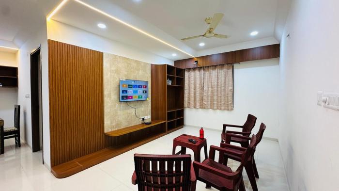 Luxurious flat with Balcony at Gated Community