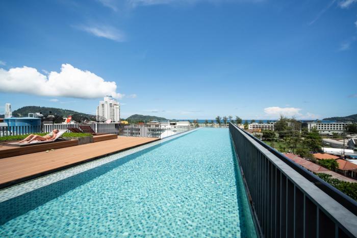 超优惠 43芭东海滩精装公寓 5分钟海滩10分钟酒吧街 旅行度假首选