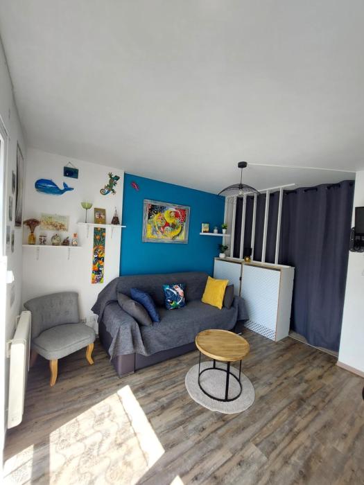 Luz St Sauveur, Appartement 2 personnes, superbe vue montagne, exposé sud, Résidence très calme