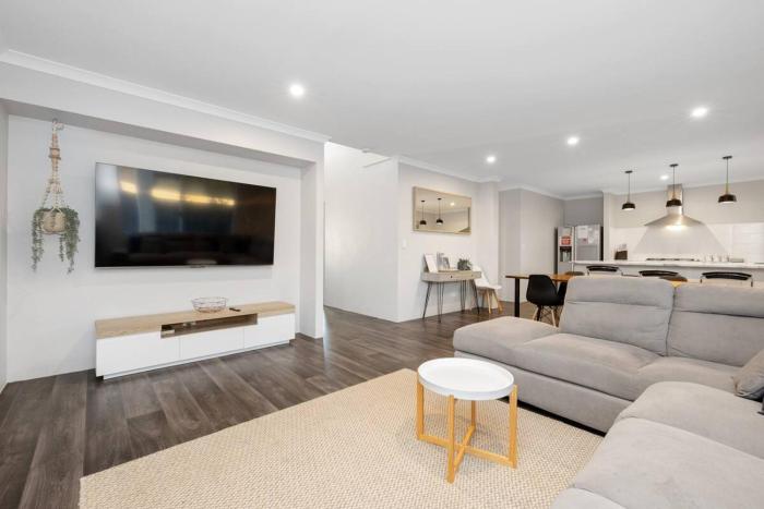 Modern & Stylish Getaway with a Yard and Balcony