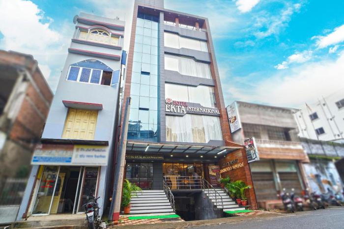 Hotel Ekta International !! 300 Mts From BABA BAIDYANATH DHAM TEMPLE !!