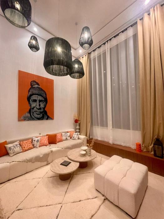 Luxueux Duplex 3 chambres à Victor Hugo