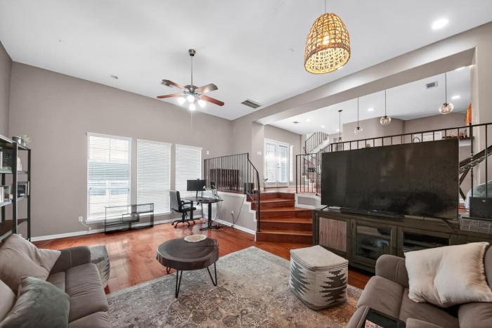 Stylish Houston Heights House townhouse