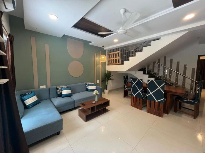 3BHK Villa Vikings Stay near candolim