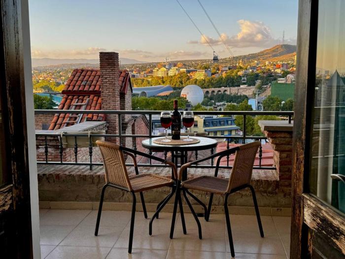 Golden View Apartment in Old Tbilisi