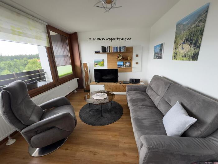 3 - Raumappartement 60 qm Dieter Hoffmann Freudenstadt-Kniebis beim Nationalpark
