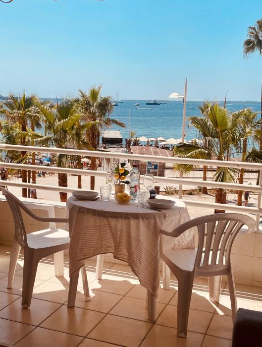 Sea view in Juan Les Pins