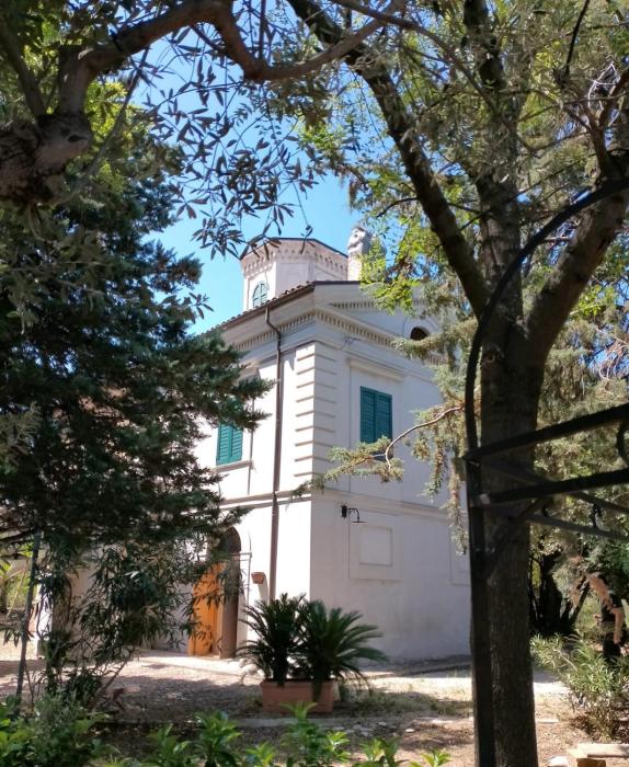 Appartamento piano terra Villa Lanza