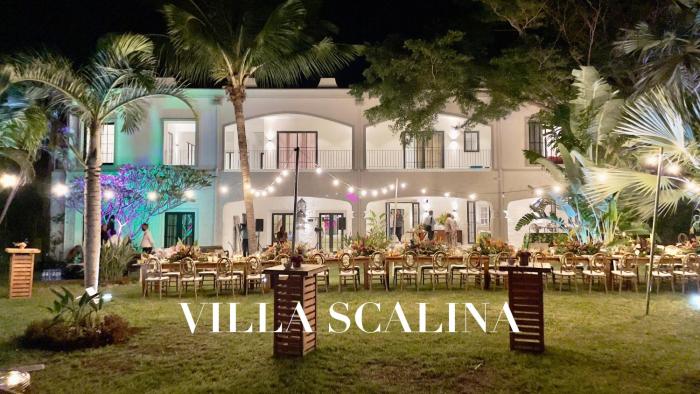 VILLA SCALINA Seaside Hideaway - 7 Bedroom - Pool - Gym - Walk to beach