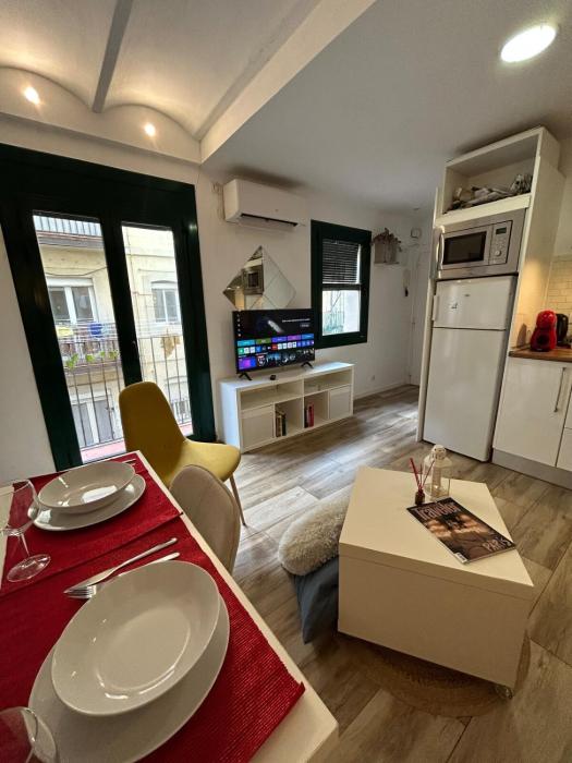 Barceloneta Love 1 min to the beach