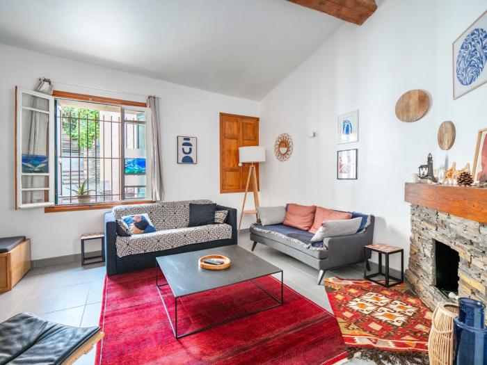 Appartement à 100m de la plage dans le quartier historique