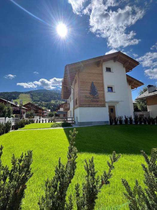 Baita PierIta Stua Genziana e Ginepro