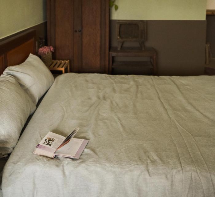 Vụng Nhỏ - Căn phòng xanh mộc mạc dễ chịu