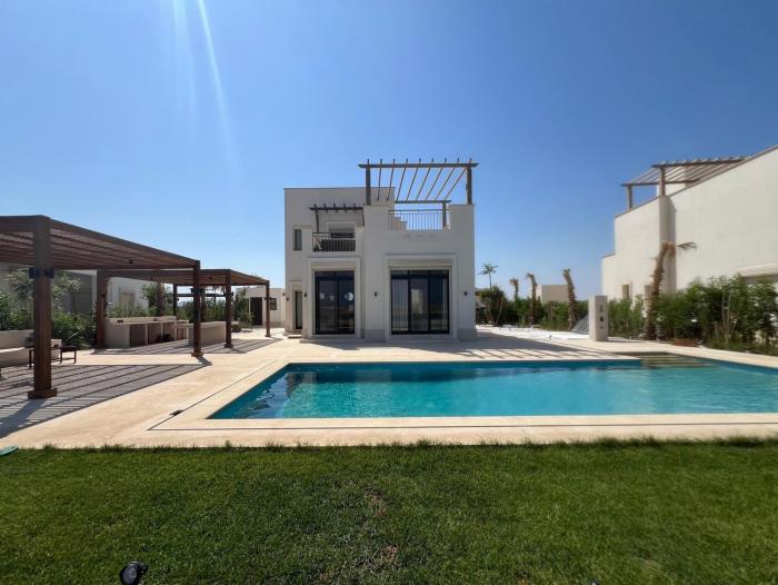 Chic Cyan 4BR • Private Pool Villa