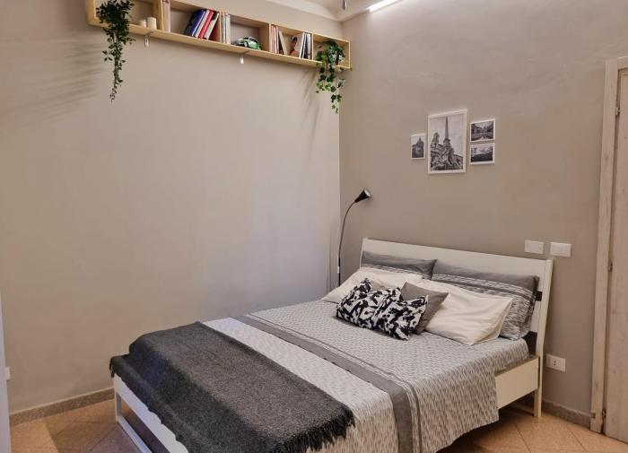 Monolocale luminoso vicino Trastevere