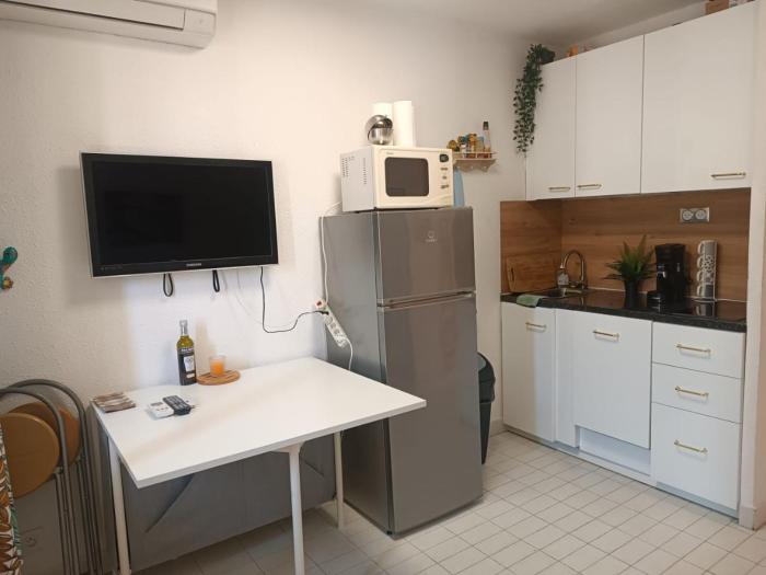 Agréable studio en bord de mer