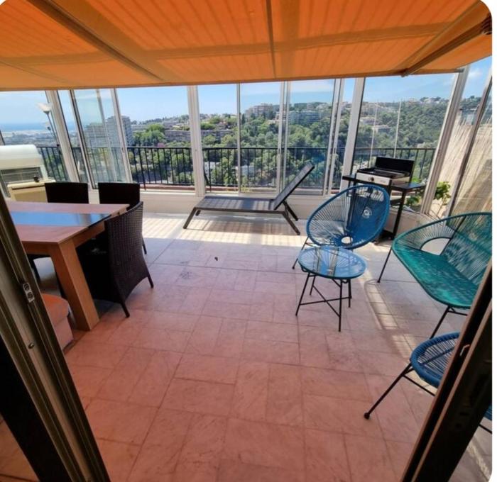 Logement vue mer - Nice ouest