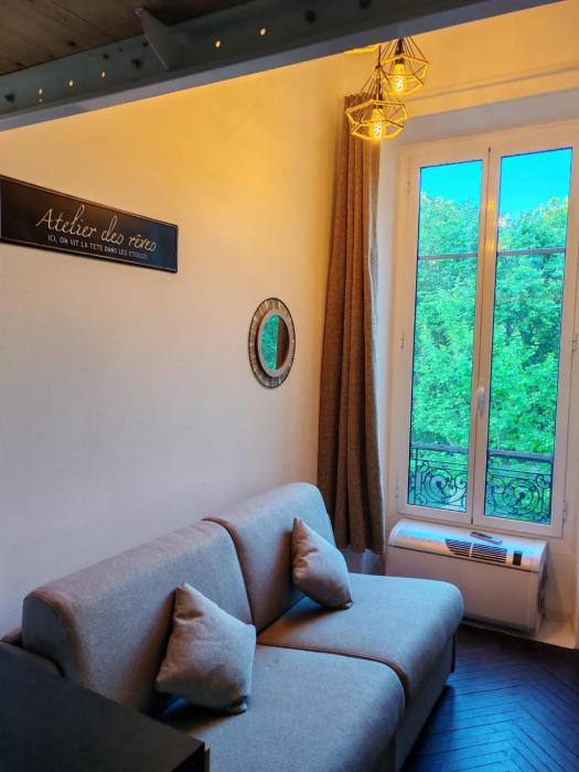Cosy Mezzanine Studio - Nice Notre Dame - 10 min Promenade