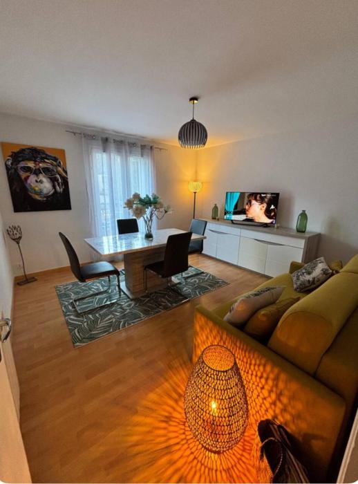 Appartement chez Juanita avec parking