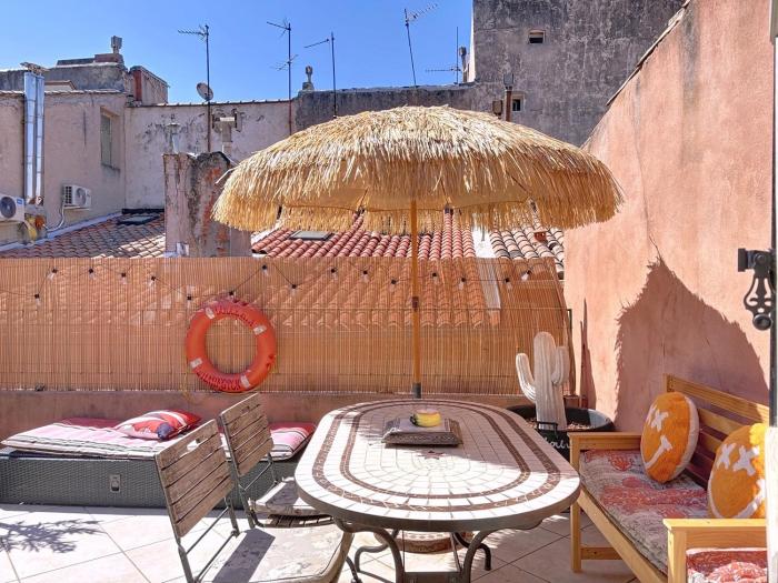 La Margounette duplex classé 3 etoiles grande terrasse
