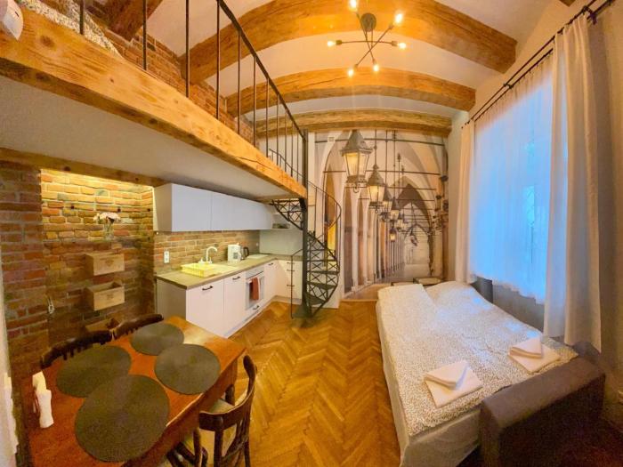 Family Apartment with mezzanine