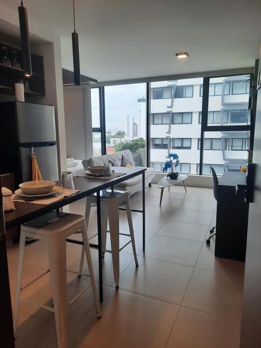 Hermoso Studio Plus Tecnológico 708 Nanotec Zona Equipetrol Av San Martin