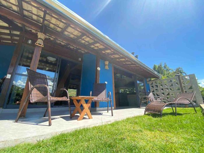 Chalé na Cachoeira dos Machados II - Bueno Brandão