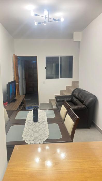 Casa de condomínio 300 metros da Praia