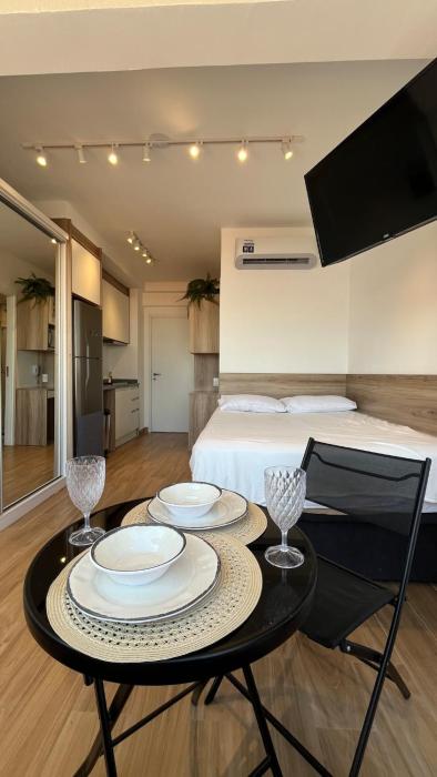 Studio aconchegante - Próx CGH, Consulado, Transamérica, Autódromo e metrô a 2 min