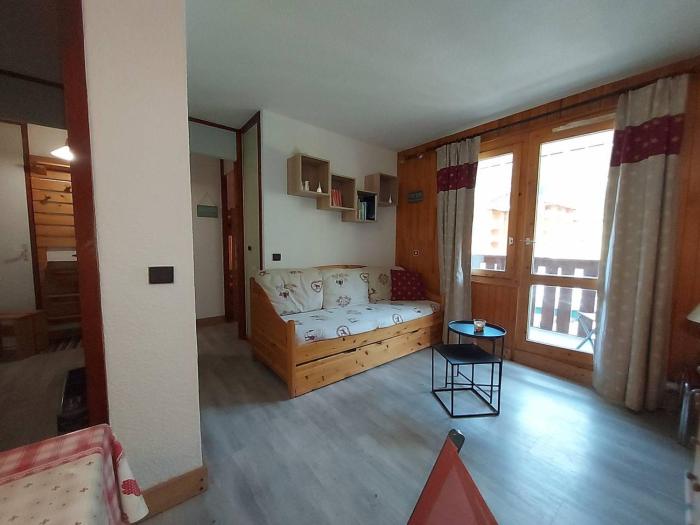 Appartement skis aux pieds à Valmorel, idéal familles - FR-1-356-540