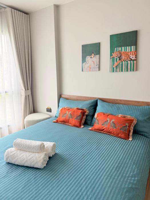 New Stylish Cozy One-bedroom Apartment in Bangtao, Phuket, Near EDC