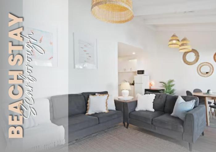 Beach Stay Scarborough - Bonus Single Bed - Pool with Slide