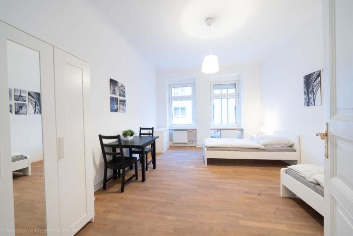 Apt Delmonicos 1 Zimmer Küche Bad Vollausstattung zentral