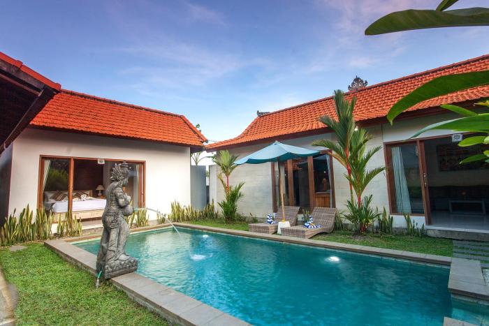 Tranquil maha villa ubud
