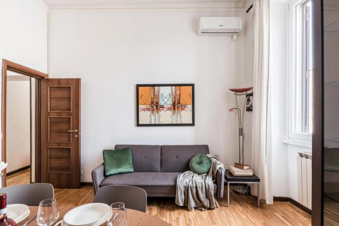 The Best Rent - Three-bedroom apartment in Porta Maggiore area