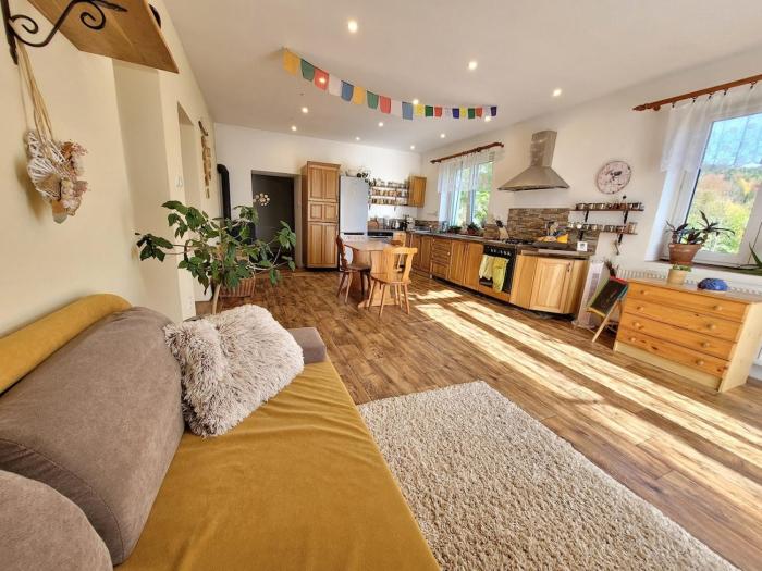 Apartment in Markoušovice