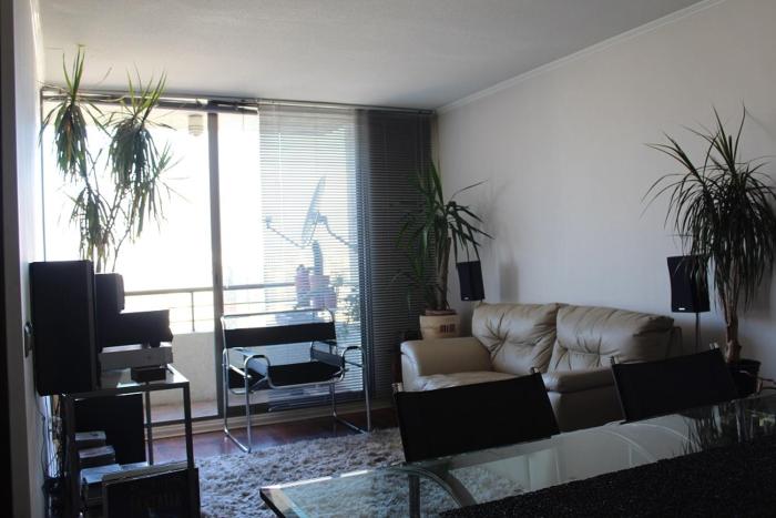 Panoramic view Santiago 27th floor