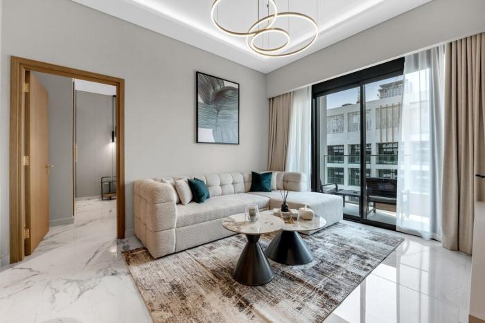 2BR Guest Favorite Elegant Apartment at Riviera 67