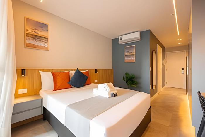 Easy Star - Charmoso Studio proximo a Estação Borba Gato - YR01I