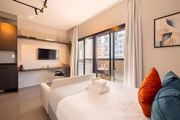 Aconchegante Studio próximo a Oscar Freire